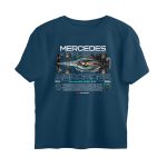 f1 oversized t shirt merc team
