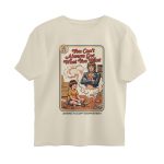 rolling stones oversized t shirt – disappointment retro comic