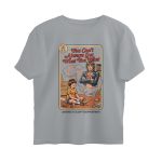 rolling stones oversized t shirt – disappointment retro comic