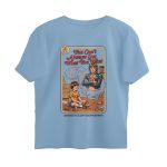 rolling stones oversized t shirt – disappointment retro comic