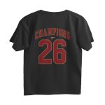 arsenal oversized t shirt full squad (both sides)