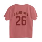arsenal oversized t shirt full squad (both sides)
