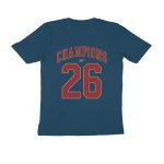 arsenal t shirt full squad champions (both sides)
