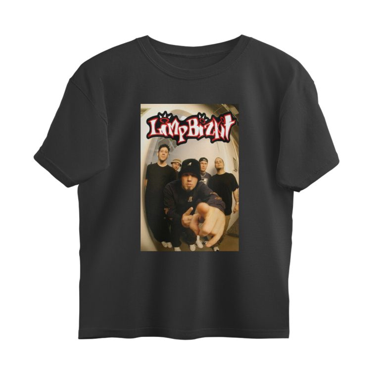 limp bizkit oversized t shirt photo