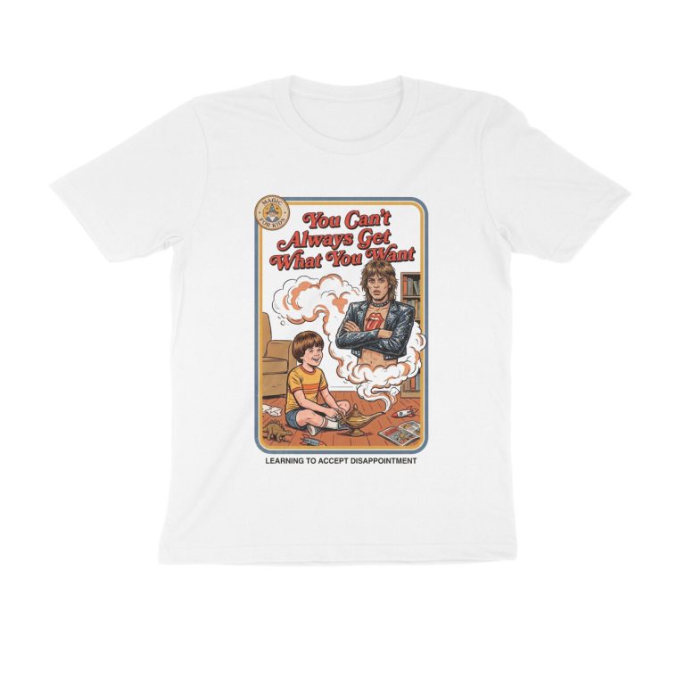 rolling stones t shirt – disappointment retro comic