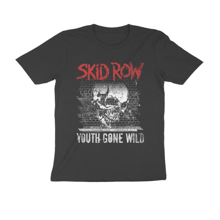 skid row t shirt youth gone wild