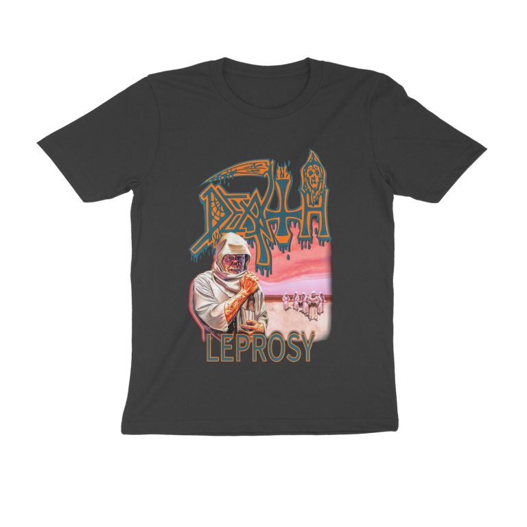 death band t shirt lepropsy