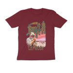 death band t shirt lepropsy