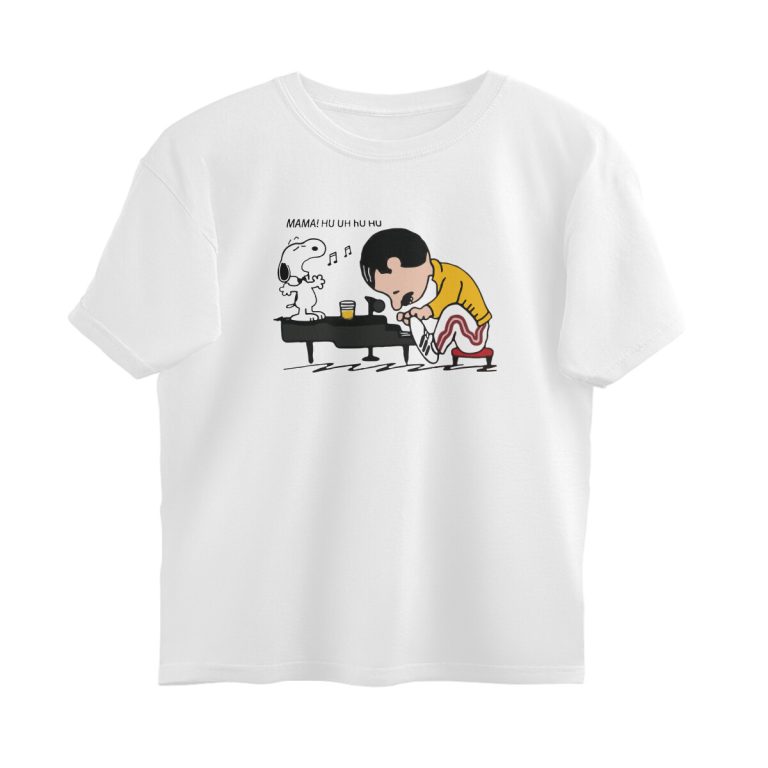 queen oversized t shirt ma ma hu hu hu