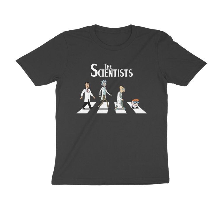 pop culture t shirt the scientists