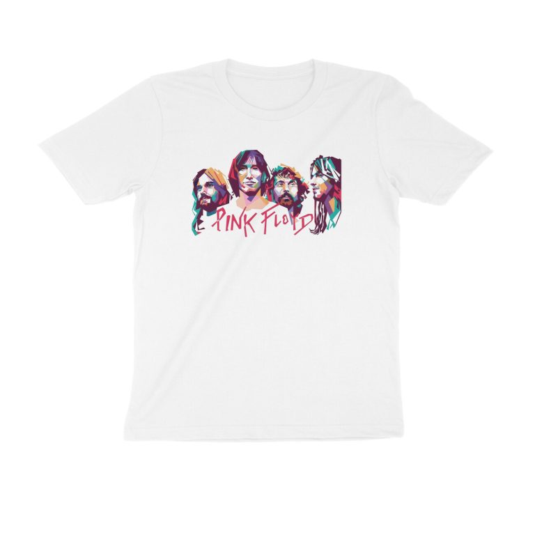 pink floyd t shirt pop art