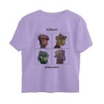 gorillaz oversized t shirt demon days