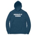 twisted logo hoodie absolutely sober