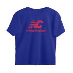 twisted logo oversized t shirt nonchalant