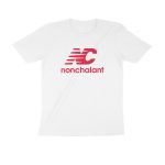 twisted logo t shirt nonchalant