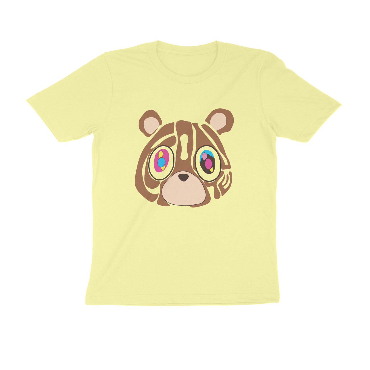 front-69fdf33ee9e01-Butter_Yellow_S_Men_Round.jpg kanye west t shirt – bear typography
