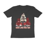 arsenal fan t shirt over land and sea