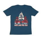 arsenal fan t shirt over land and sea