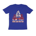 arsenal fan t shirt over land and sea