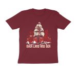 arsenal fan t shirt over land and sea