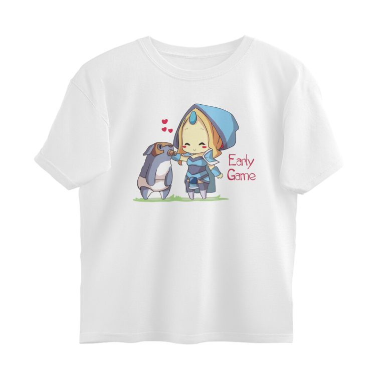 dota 2 oversized t shirt early game