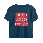arsenal oversized t shirt north london forever