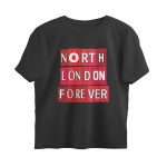 arsenal oversized t shirt north london forever