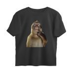 monkey meme oversized t shirt