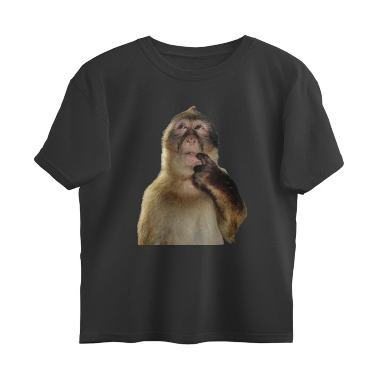 monkey meme oversized t shirt