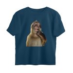 monkey meme oversized t shirt