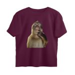 monkey meme oversized t shirt