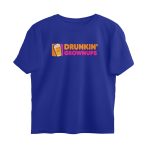 twisted logo oversized t shirt drunkin grownups