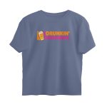 twisted logo oversized t shirt drunkin grownups