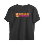twisted logo oversized t shirt drunkin grownups