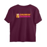twisted logo oversized t shirt drunkin grownups