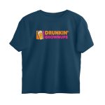 twisted logo oversized t shirt drunkin grownups