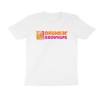 twisted logo t shirt drunkin' grownups