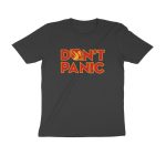 hitchhikers guide to galaxy t shirt don't panic