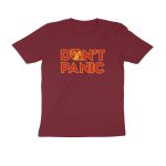 hitchhikers guide to galaxy t shirt don't panic