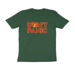 hitchhikers guide to galaxy t shirt don't panic