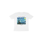 starry night kids t shirt (0 6 years)