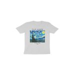 starry night kids t shirt (0 6 years)