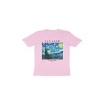 starry night kids t shirt (0 6 years)