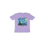 starry night kids t shirt (0 6 years)
