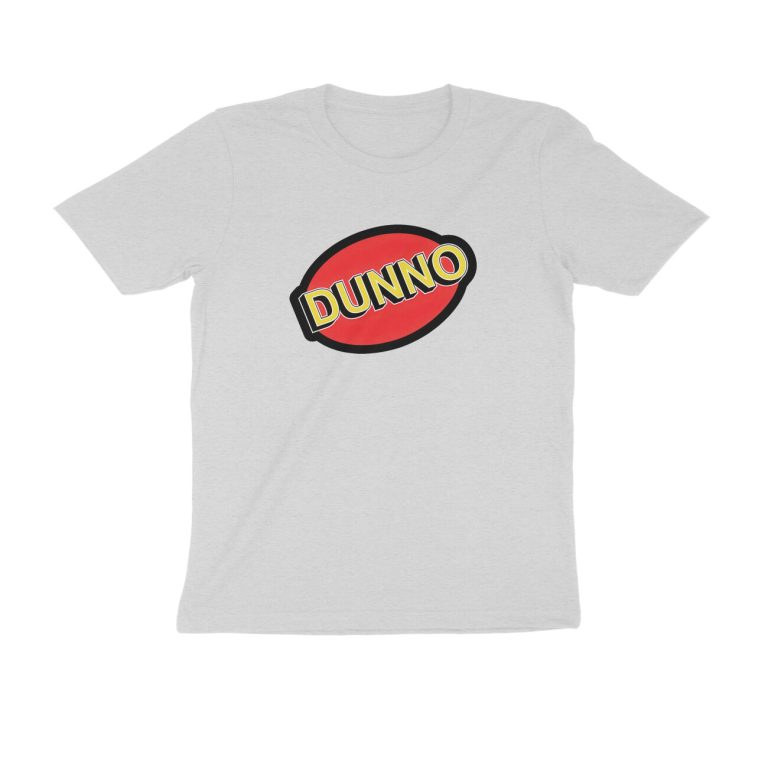 twisted logo t shirt dunno