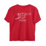 arsenal oversized t shirt squad of 25 26
