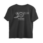 arsenal oversized t shirt squad of 25 26