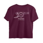 arsenal oversized t shirt squad of 25 26