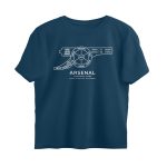 arsenal oversized t shirt squad of 25 26