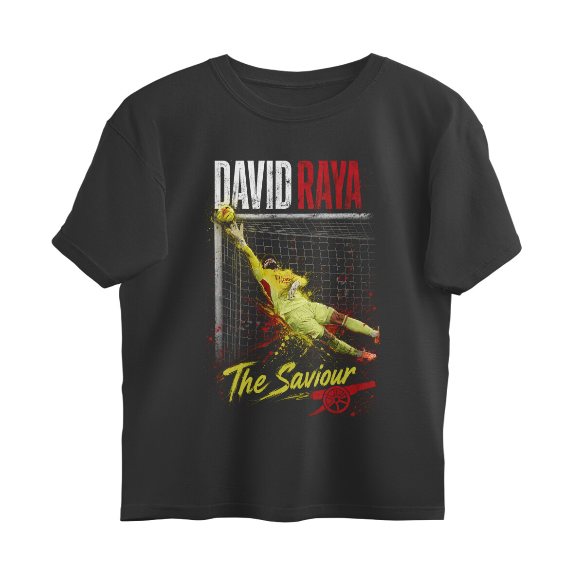 front-6a0d7cd7bfe0f-Black_S_Oversized_T-shirt.jpg arsenal oversized t shirt david raya saviour